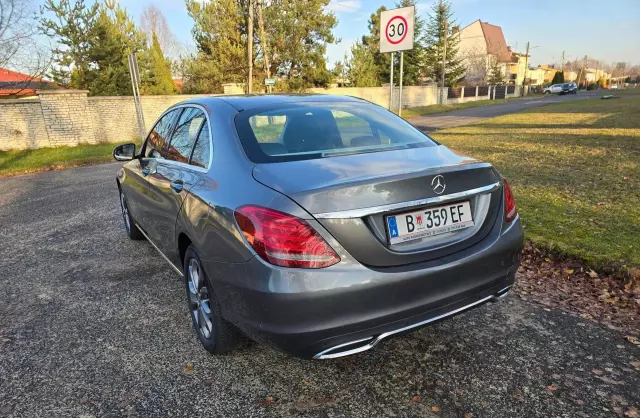 MERCEDES-BENZ Klasa C 