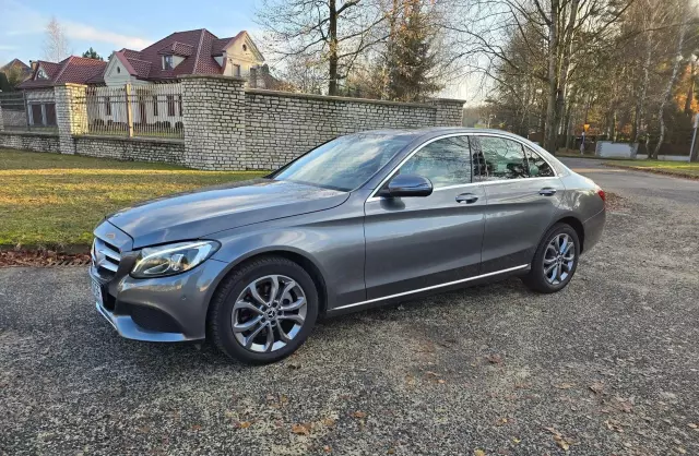 MERCEDES-BENZ Klasa C 