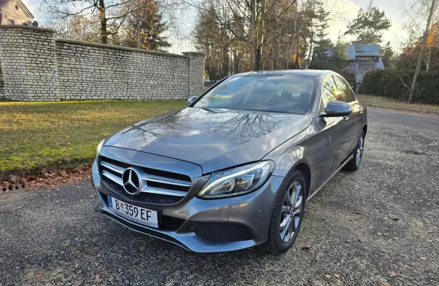 MERCEDES-BENZ Klasa C 