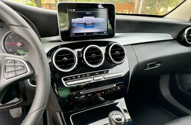 MERCEDES-BENZ Klasa C 