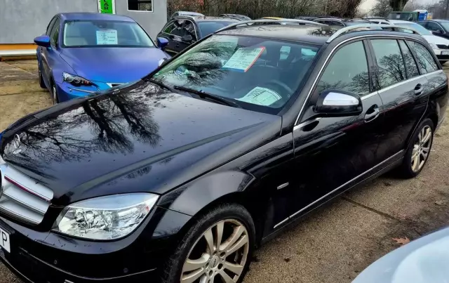 MERCEDES-BENZ Klasa C 