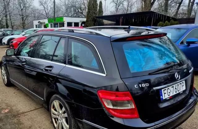 MERCEDES-BENZ Klasa C 