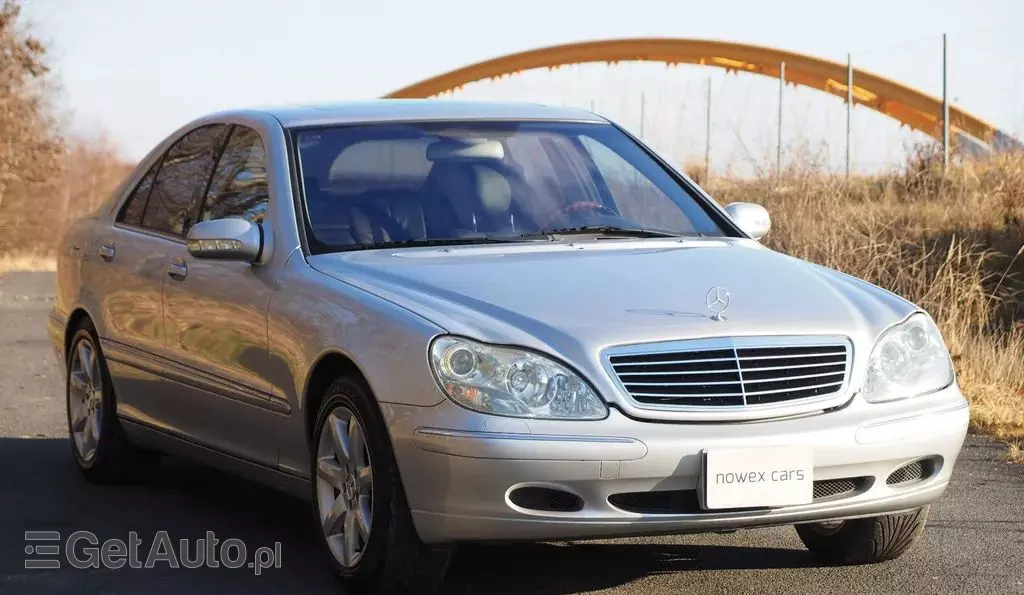 MERCEDES-BENZ Klasa S 