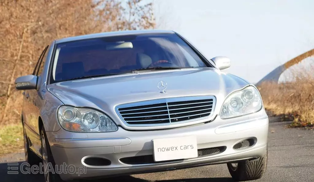 MERCEDES-BENZ Klasa S 