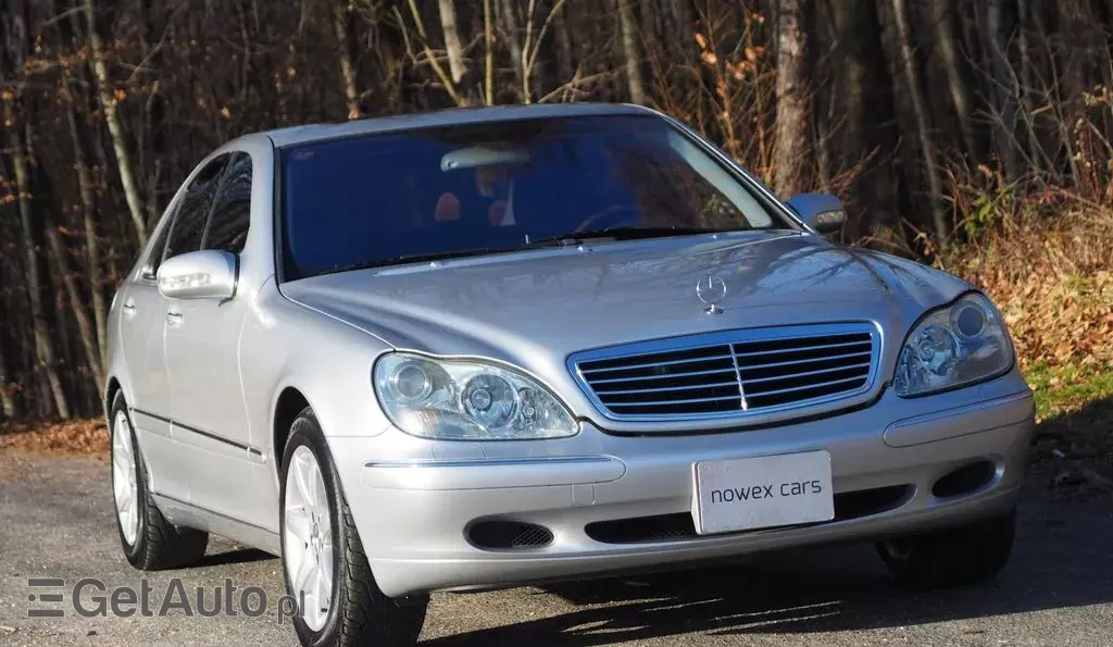 MERCEDES-BENZ Klasa S 