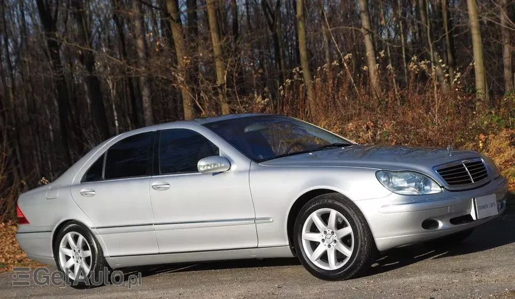 MERCEDES-BENZ Klasa S 