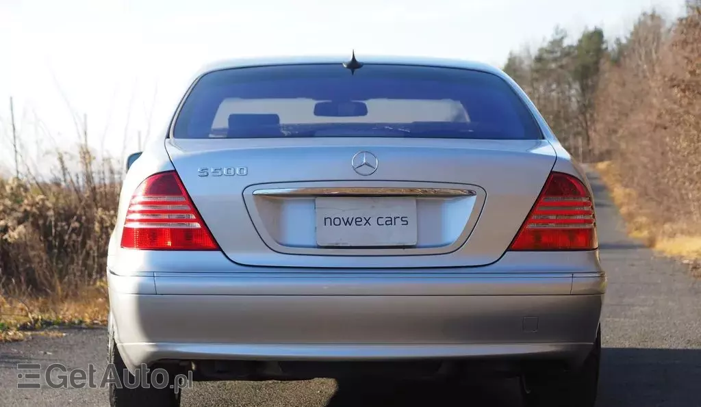 MERCEDES-BENZ Klasa S 