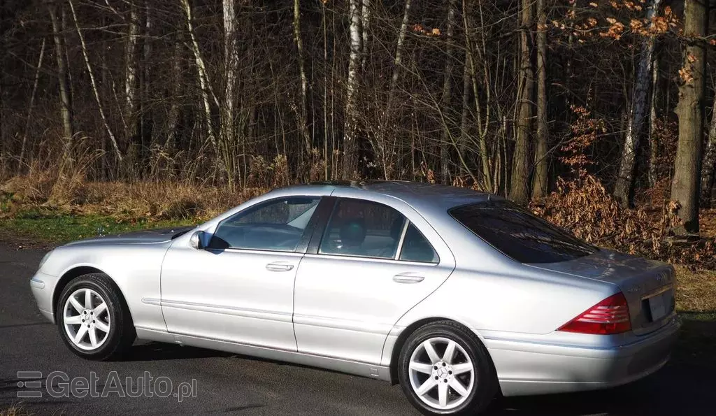 MERCEDES-BENZ Klasa S 