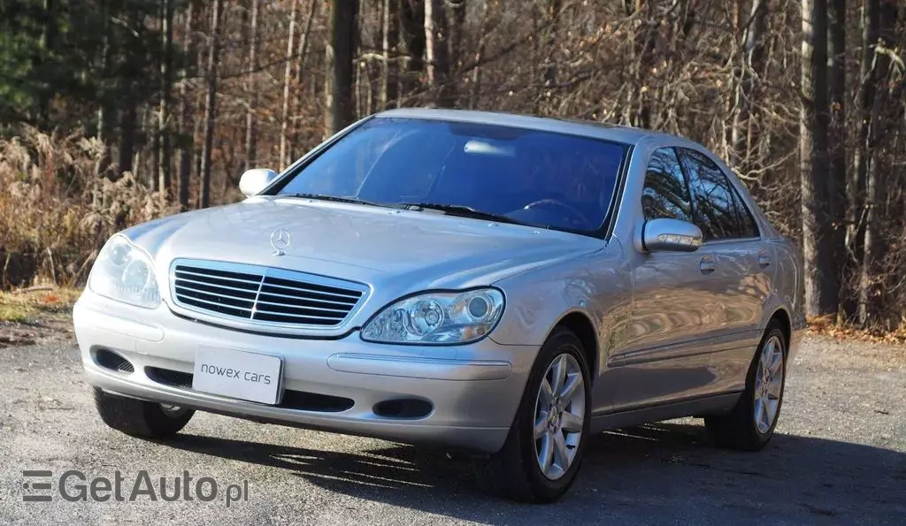 MERCEDES-BENZ Klasa S 
