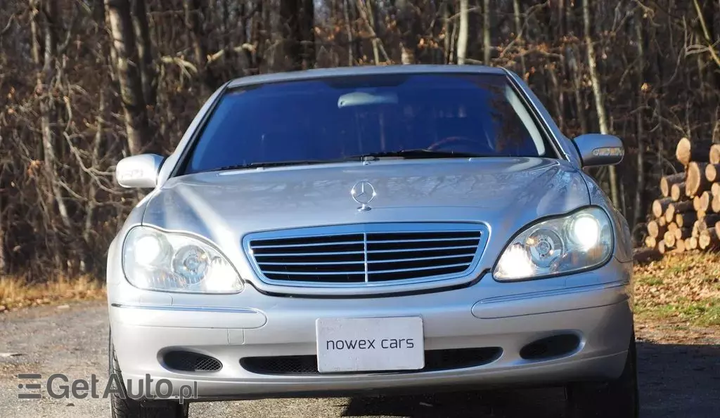 MERCEDES-BENZ Klasa S 