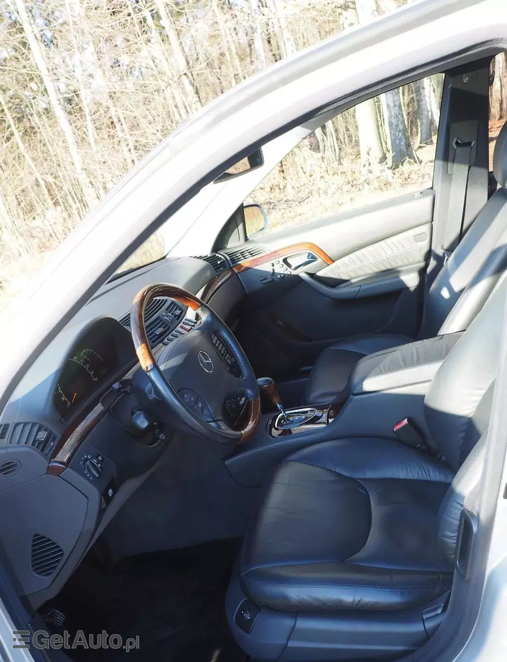 MERCEDES-BENZ Klasa S 