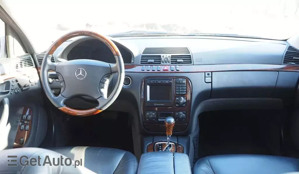 MERCEDES-BENZ Klasa S 