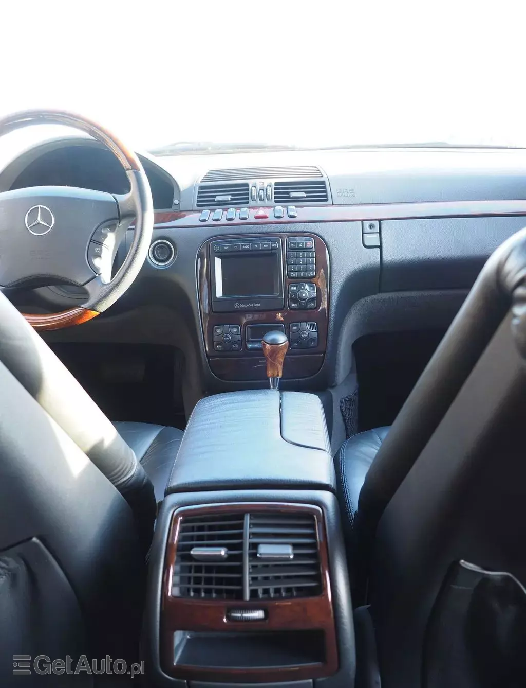 MERCEDES-BENZ Klasa S 