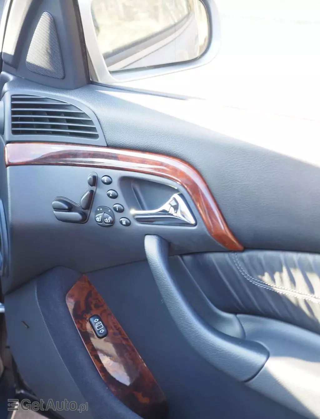 MERCEDES-BENZ Klasa S 