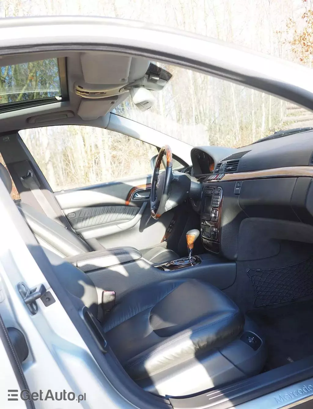 MERCEDES-BENZ Klasa S 