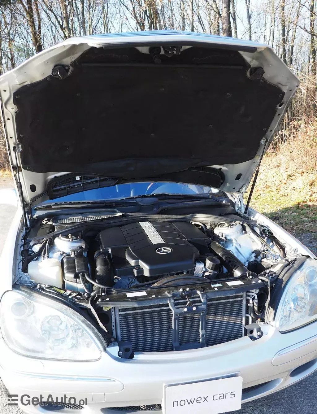 MERCEDES-BENZ Klasa S 