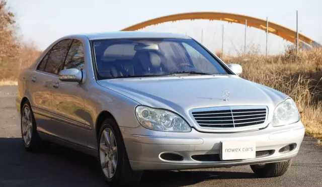 MERCEDES-BENZ Klasa S 