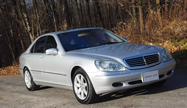 MERCEDES-BENZ Klasa S 