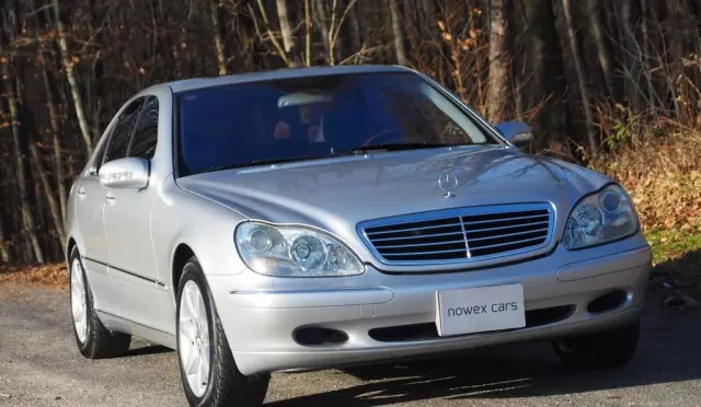 MERCEDES-BENZ Klasa S 