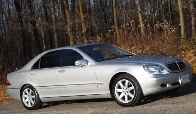 MERCEDES-BENZ Klasa S 