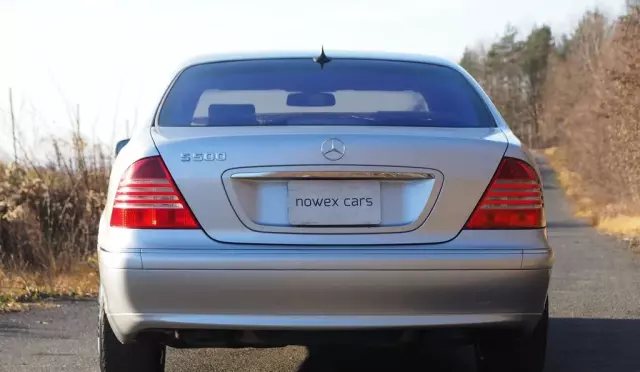 MERCEDES-BENZ Klasa S 