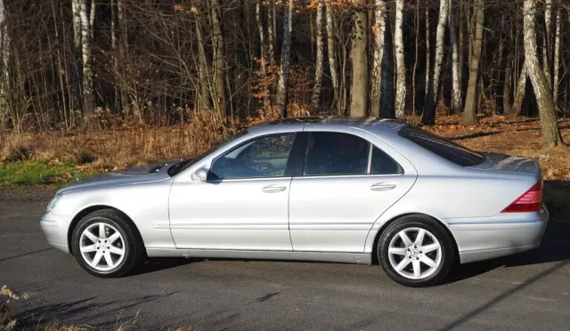 MERCEDES-BENZ Klasa S 