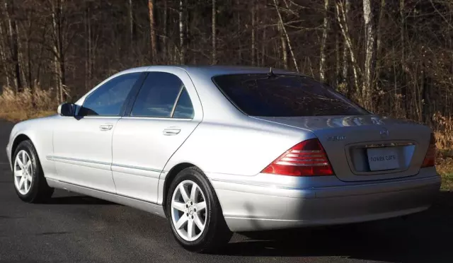 MERCEDES-BENZ Klasa S 