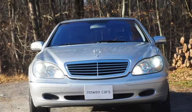 MERCEDES-BENZ Klasa S 