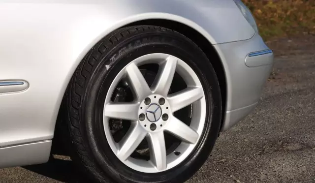 MERCEDES-BENZ Klasa S 