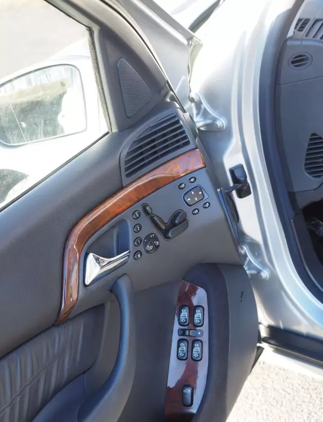 MERCEDES-BENZ Klasa S 