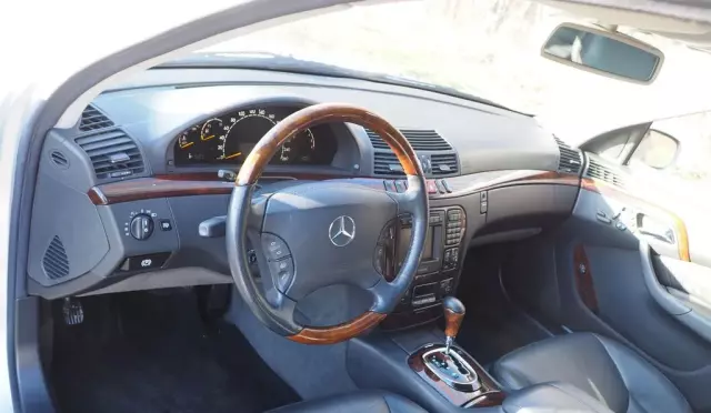 MERCEDES-BENZ Klasa S 