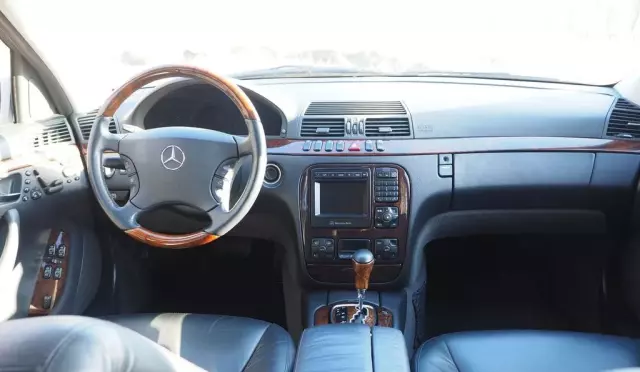 MERCEDES-BENZ Klasa S 