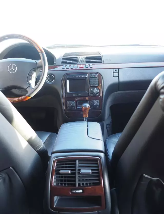 MERCEDES-BENZ Klasa S 