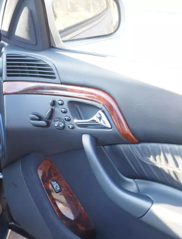 MERCEDES-BENZ Klasa S 