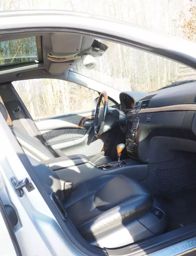 MERCEDES-BENZ Klasa S 