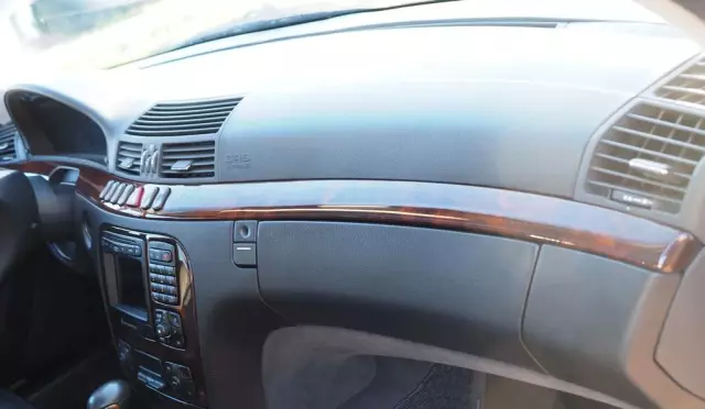 MERCEDES-BENZ Klasa S 