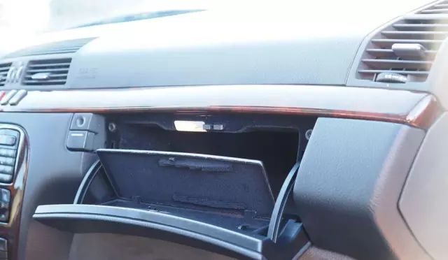 MERCEDES-BENZ Klasa S 