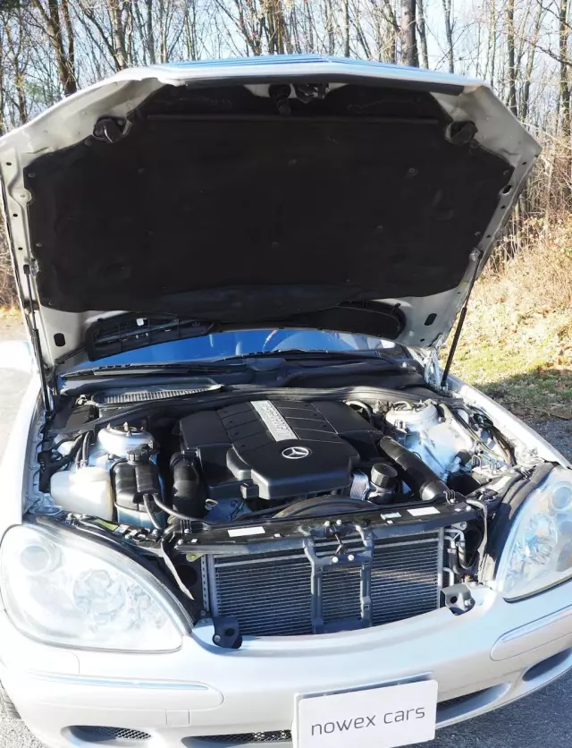 MERCEDES-BENZ Klasa S 