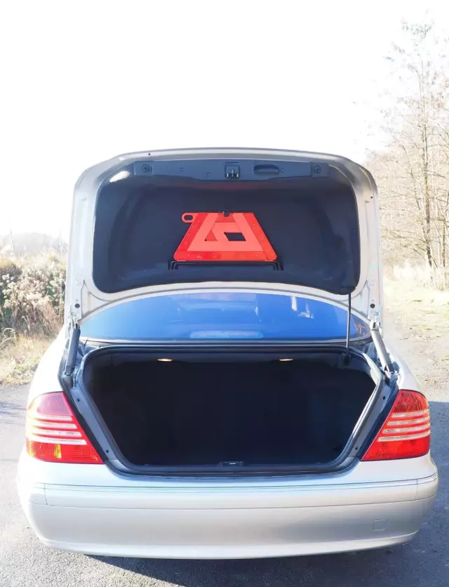 MERCEDES-BENZ Klasa S 