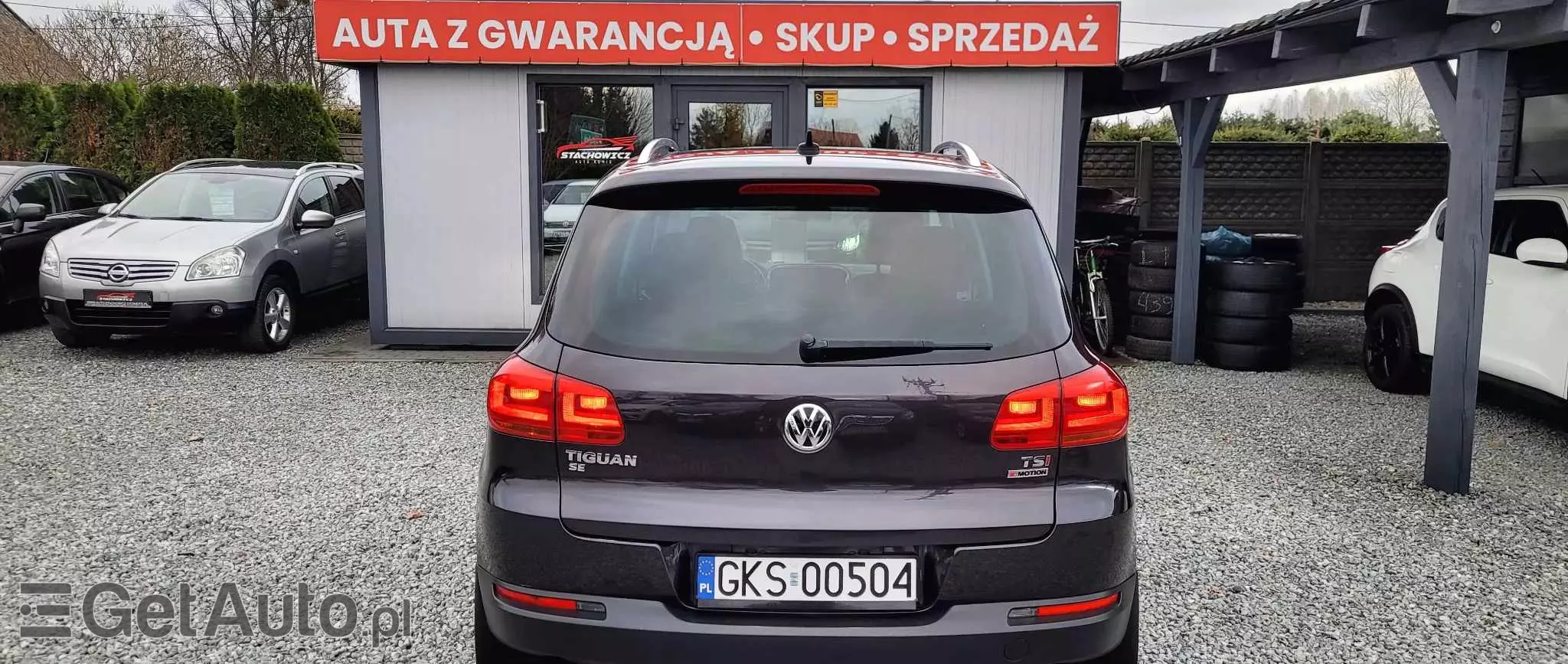 VOLKSWAGEN Tiguan 2.0 TSI 4Motion Automatik Team