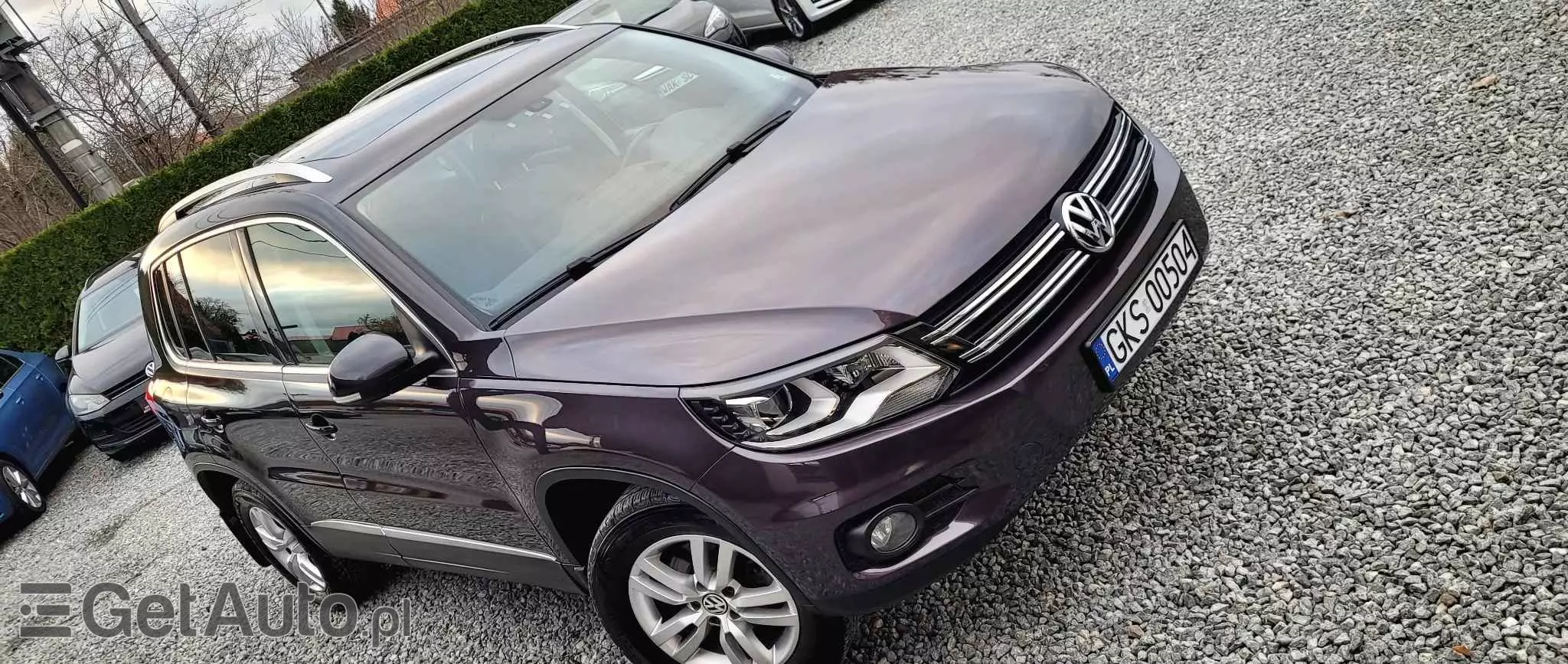 VOLKSWAGEN Tiguan 2.0 TSI 4Motion Automatik Team