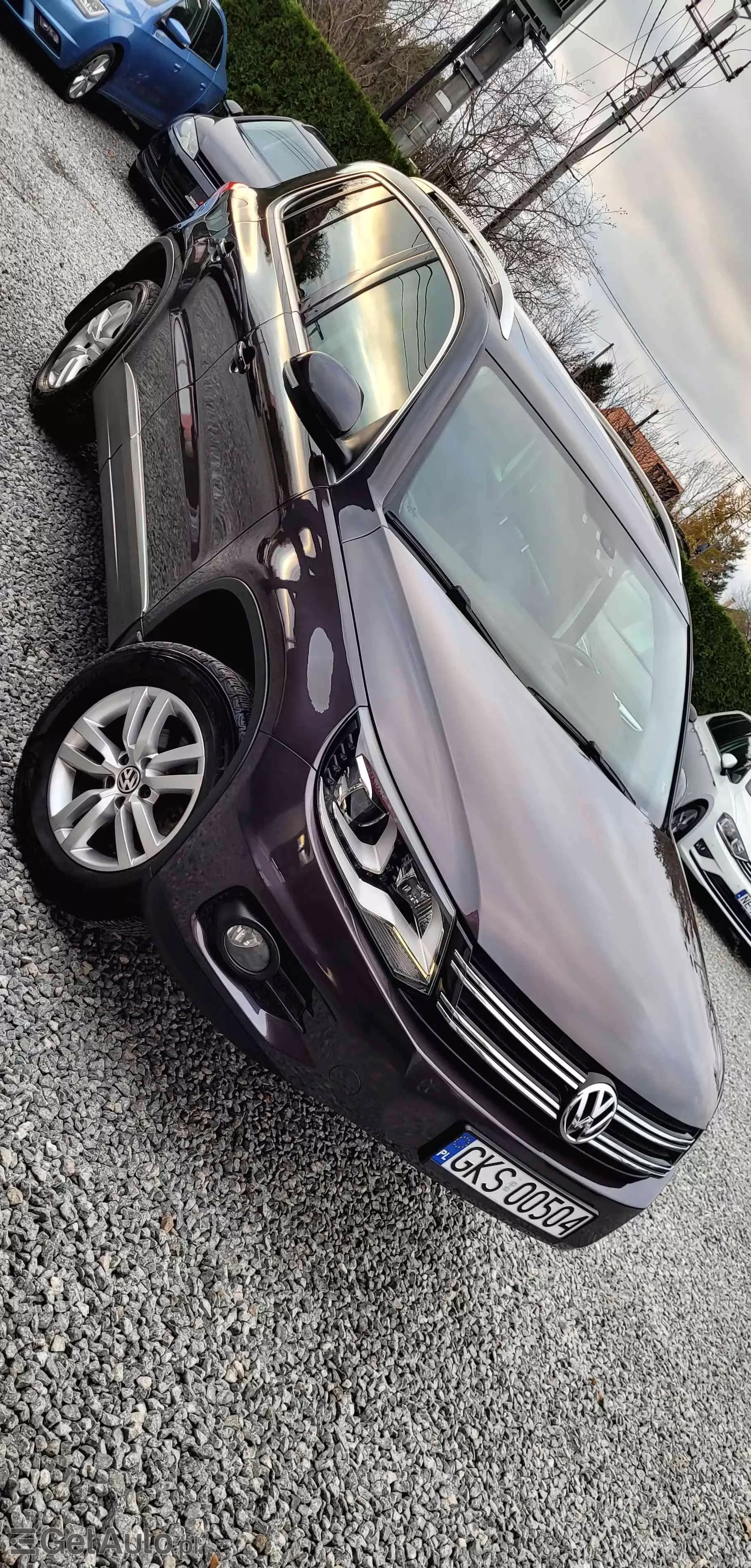 VOLKSWAGEN Tiguan 2.0 TSI 4Motion Automatik Team
