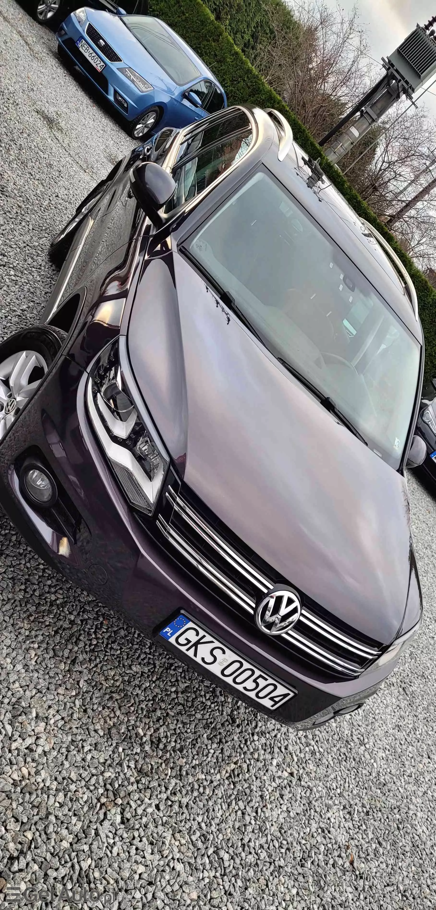VOLKSWAGEN Tiguan 2.0 TSI 4Motion Automatik Team