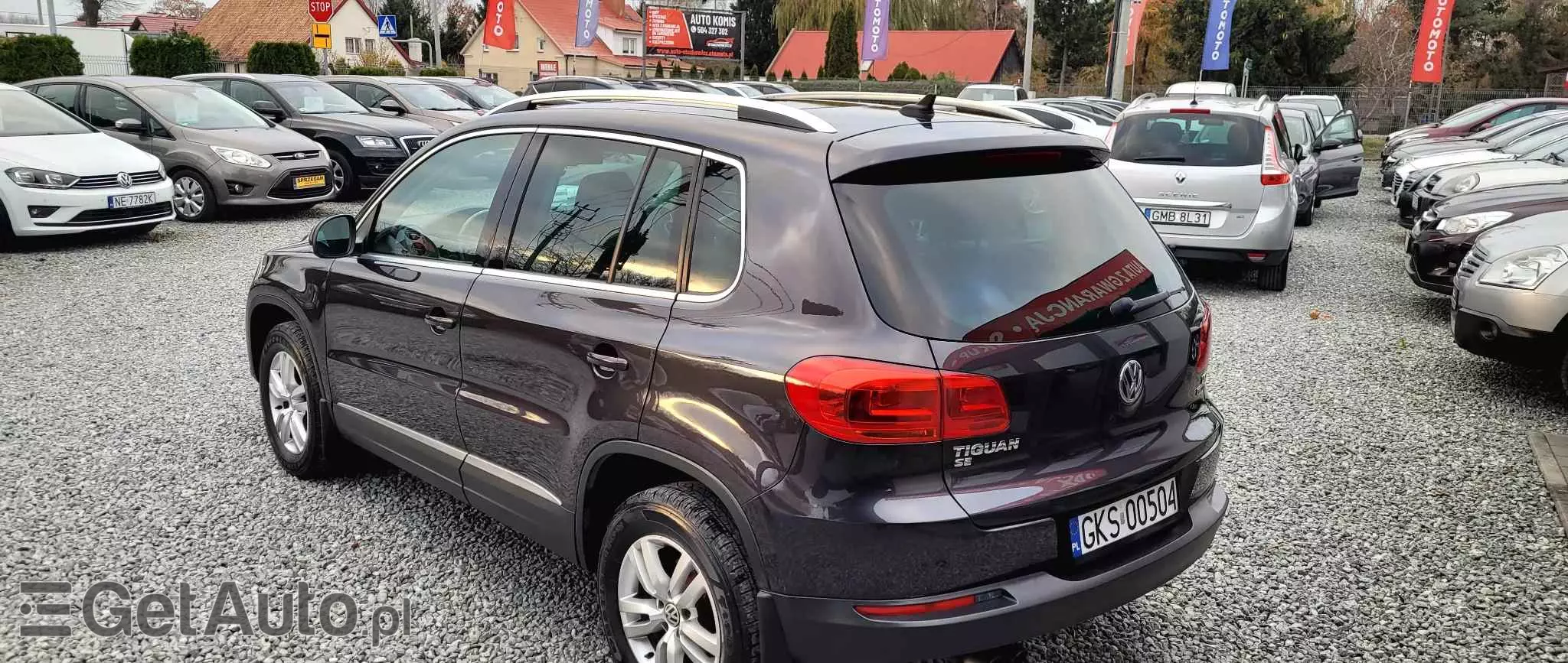 VOLKSWAGEN Tiguan 2.0 TSI 4Motion Automatik Team