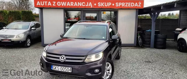 VOLKSWAGEN Tiguan 2.0 TSI 4Motion Automatik Team