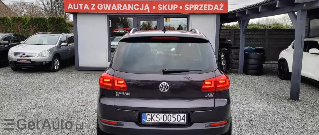 VOLKSWAGEN Tiguan 2.0 TSI 4Motion Automatik Team