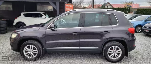 VOLKSWAGEN Tiguan 2.0 TSI 4Motion Automatik Team