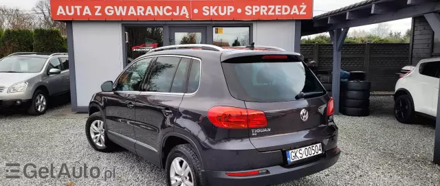VOLKSWAGEN Tiguan 2.0 TSI 4Motion Automatik Team