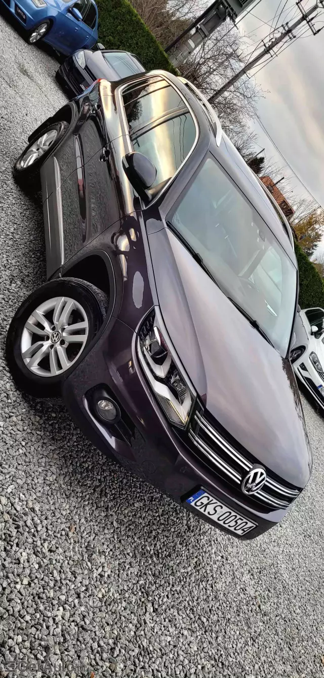 VOLKSWAGEN Tiguan 2.0 TSI 4Motion Automatik Team