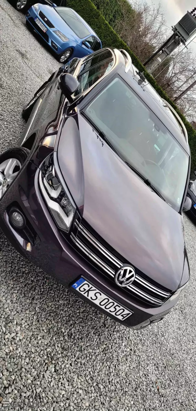 VOLKSWAGEN Tiguan 2.0 TSI 4Motion Automatik Team